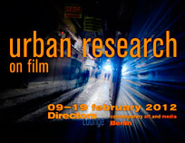 Urban Research 2012 flyer
