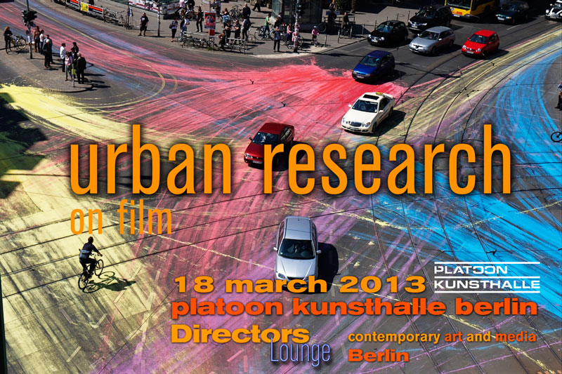 Urban Research 2013