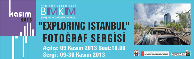 Exploring Istanbul Exhibition Flyer