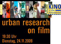 Urban Research at Kino Avantgarde, Koki Freiburg