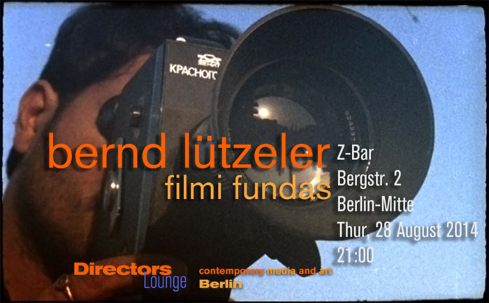 Bernd Luetzeler - Filmi Fundas