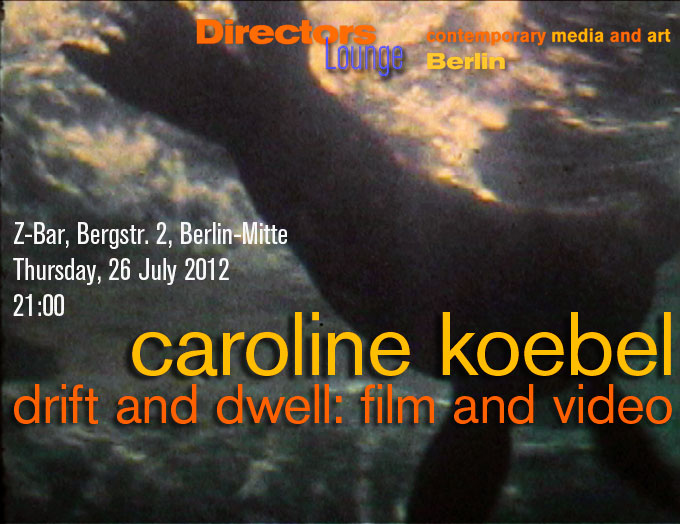 Carloline Koebel - Drift and Dwell