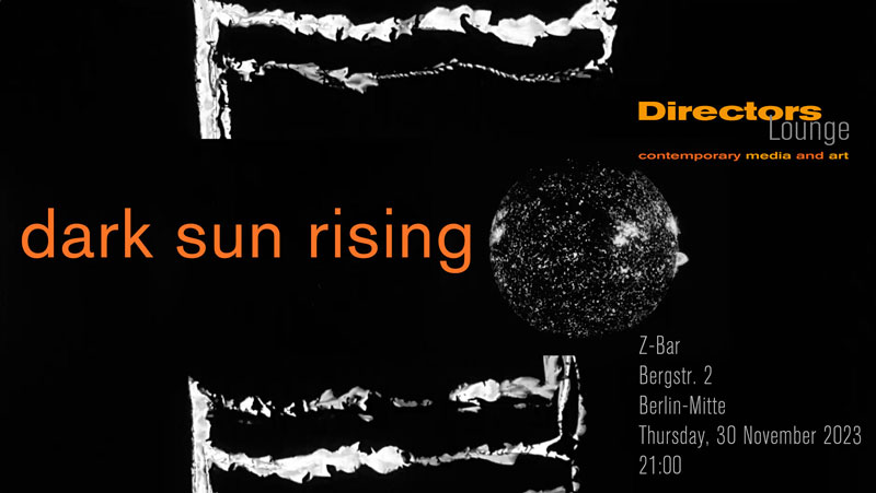 Dark Sun Rising -Flyer