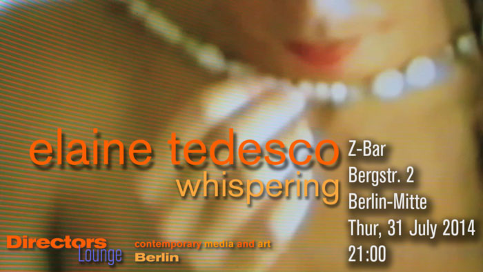 Elaine Tedesco - Whispering
