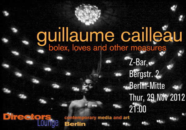 Guillaume Cailleau Flyer