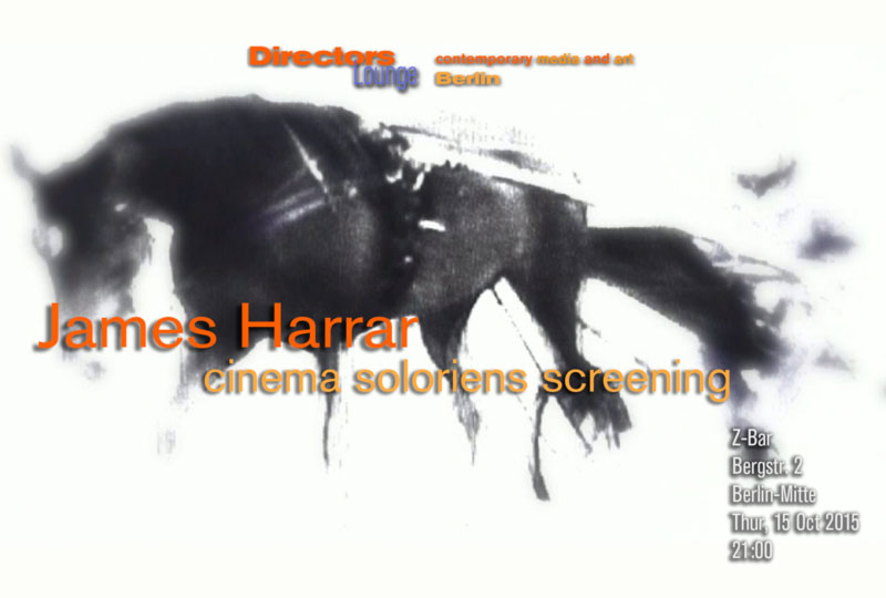 James Harrar - Cinema Soloriens