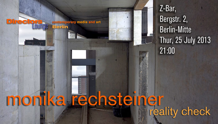 Monika Rechsteiner - Reality Check